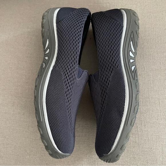 Skechers Relaxed Fit Reggae Fest Willows Vibe Navy Blue Sneakers Women’s Size 9 - Picture 6 of 9